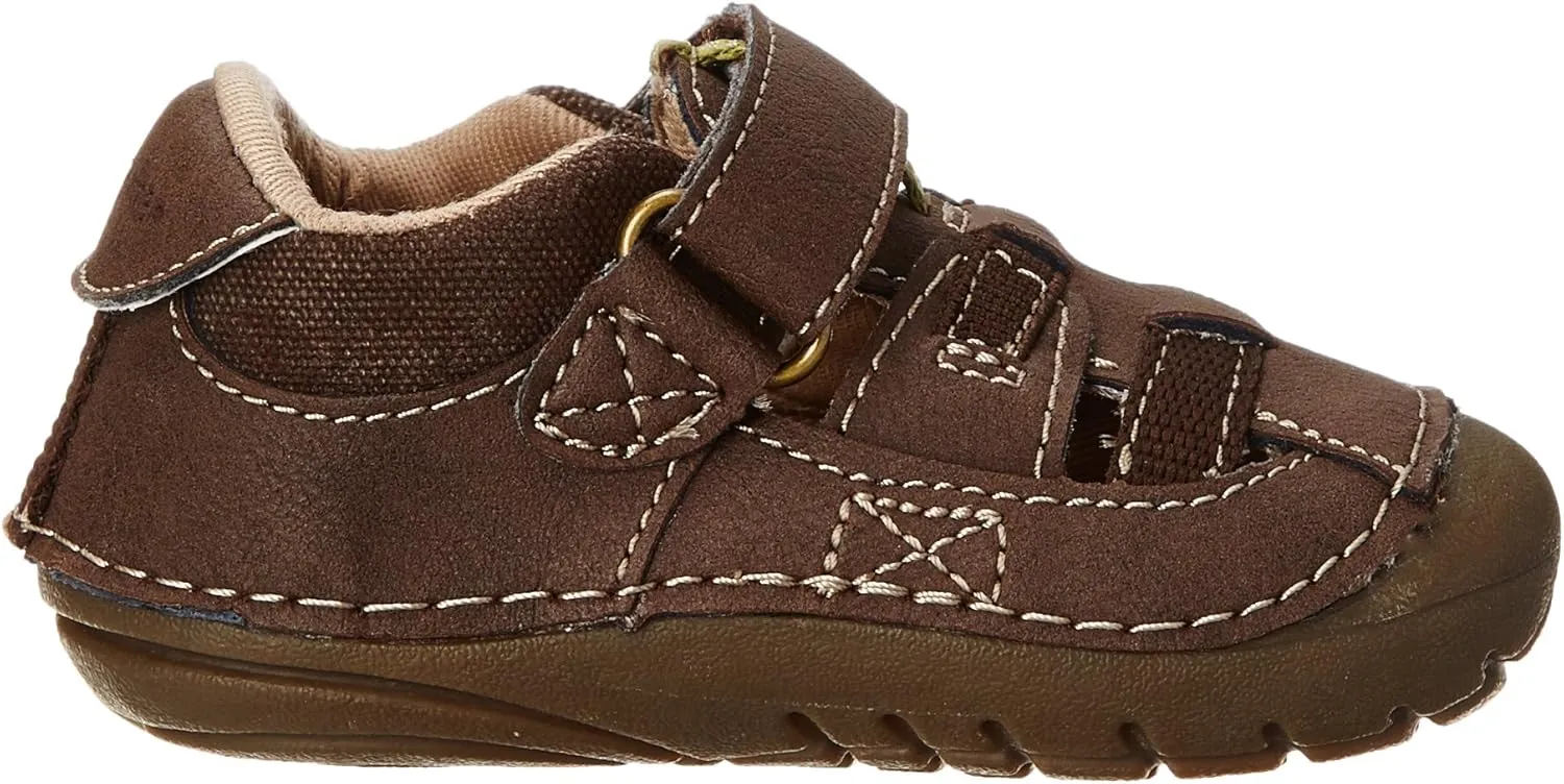 Stride Rite Soft Motion Baby and Toddler Boys Antonio Sandal