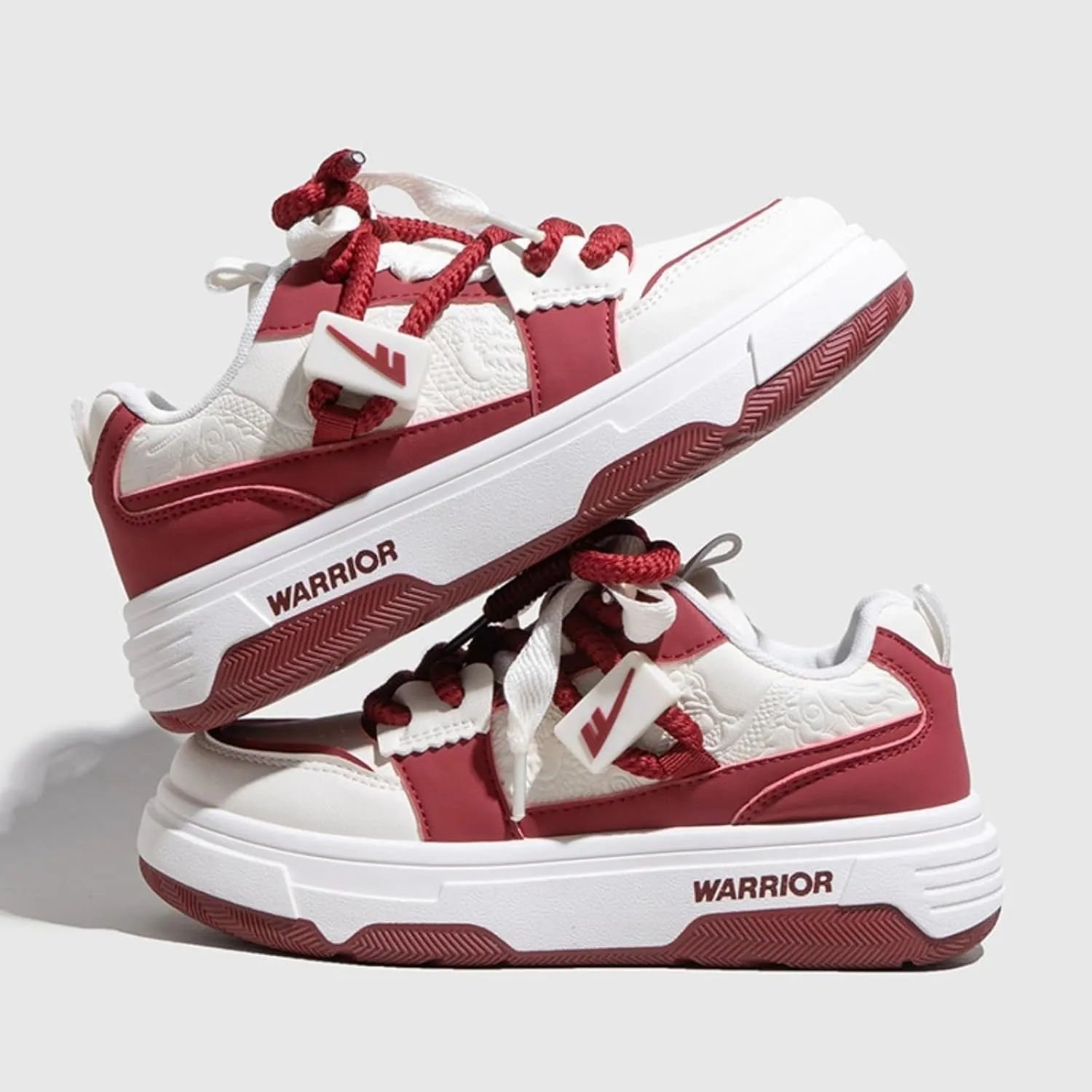Stylish Chunky Sneakers Women Girls, Retro Skate Walking Shoes, Cushioned Grip Sole, Cute Y2K Preppy Platform
