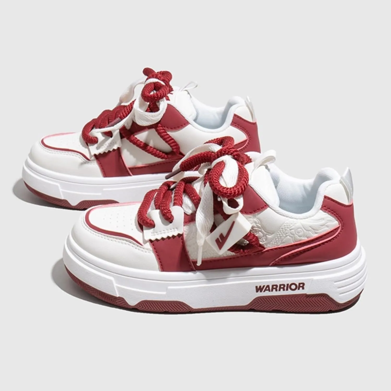 Stylish Chunky Sneakers Women Girls, Retro Skate Walking Shoes, Cushioned Grip Sole, Cute Y2K Preppy Platform