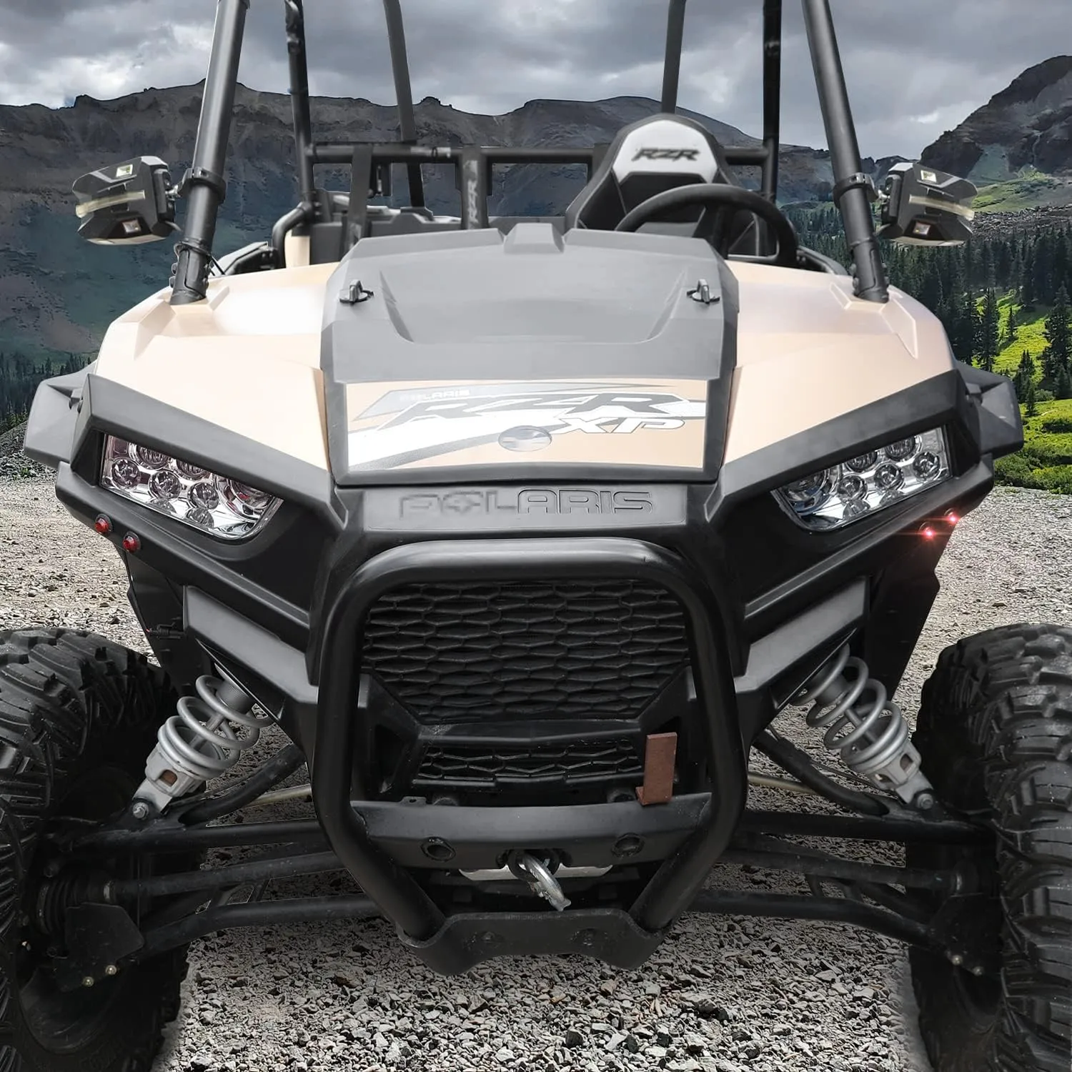 SUNPIE LED Lights for UTV Universal Blinker Kit Compatible with RZR/Ranger/General/Commander/Defender/Pioneer/Talon/Teryx/Mule/YXZ/Viking, UTV Accessories Street Legal Kit