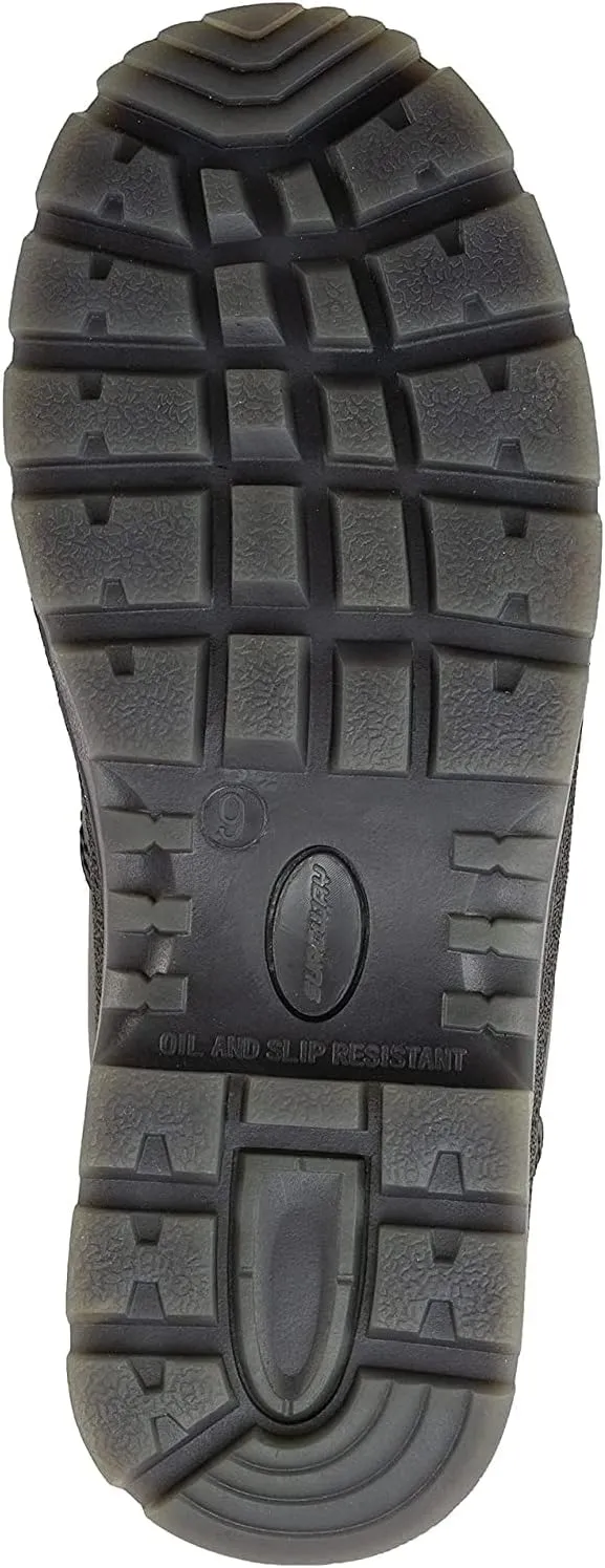 SUREWAY Men's Slip On Work Boots for Men,Upgraded Slip/Water Resistant,Static Dissipative,Fire Station Mechanic Work Boots/Shoes