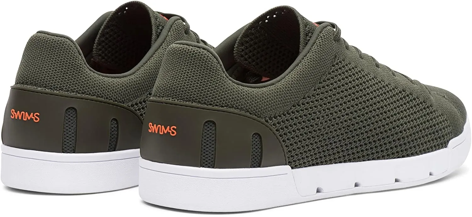 SWIMS Men Sneakers Shoes, Casual Lightweight Shoe, All Day Stylish Comfortable Breeze Tennis Knit Sneaker