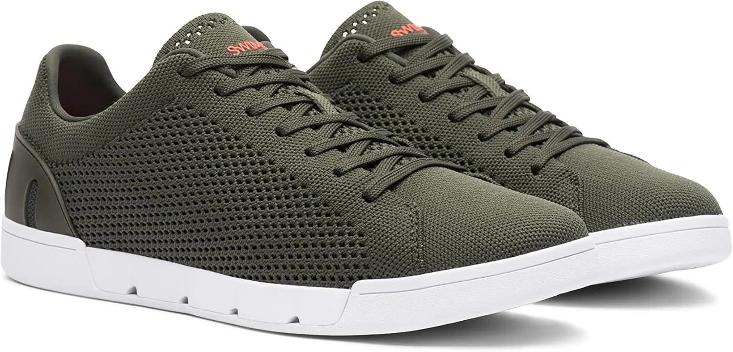 SWIMS Men Sneakers Shoes, Casual Lightweight Shoe, All Day Stylish Comfortable Breeze Tennis Knit Sneaker