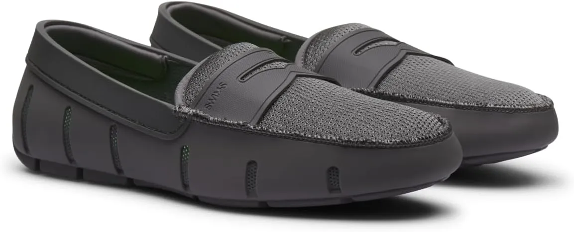 SWIMS Men's Penny Loafers Slip-On Moccasins Classic Boat/Deck Shoes for Men