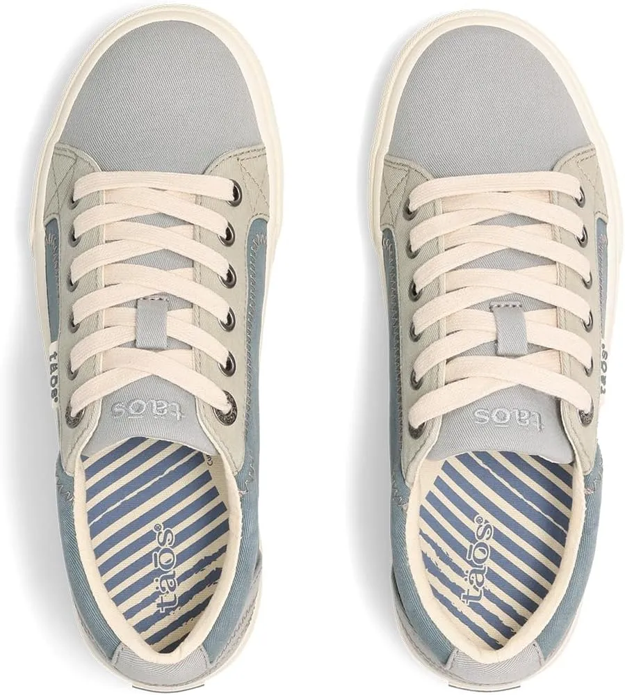 Taos Plim Soul Women's Sneaker-Stylish Platform Sneaker with Curves & Pods Removable Footbed, Arch Support, Classic Design for Everyday Fashion, All Day Comfort