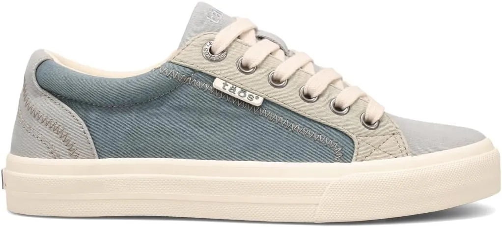 Taos Plim Soul Women's Sneaker-Stylish Platform Sneaker with Curves & Pods Removable Footbed, Arch Support, Classic Design for Everyday Fashion, All Day Comfort