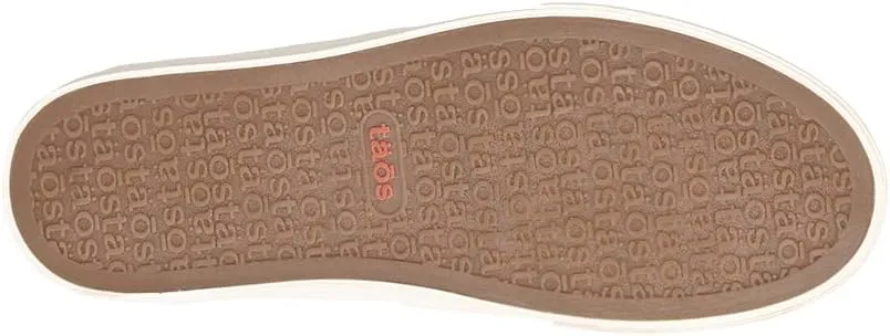 Taos Rubber Soul Slip-On Women's Sneaker - Fresh and Clean Canvas Design with Effortless Style, Removable Footbed and Arch Support - Elevated Comfort for All-Day Fashion