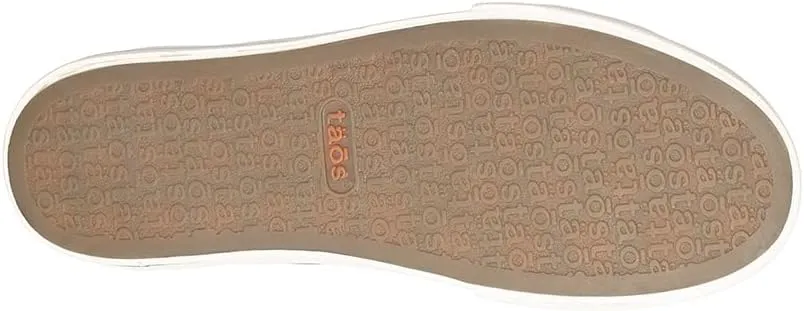 Taos Z Soul Women's Sneaker - Stylish Platform Sneaker with Removable Footbed, Arch Support, Premium Cushioning, Lace-Up Adjustability, and Easy Access Zipper