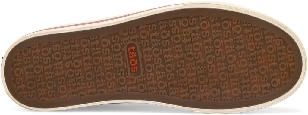 Taos Z Soul Women’s Sneaker - Stylish Platform Sneaker with Removable Footbed, Arch Support, Premium Cushioning, Lace-Up Adjustability, and Easy Access Zipper
