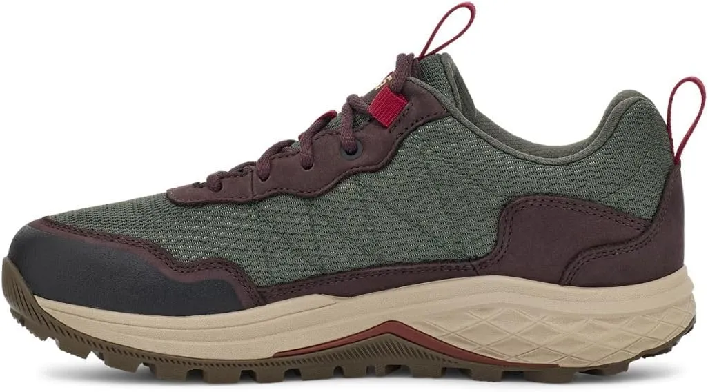 TEVA Women's Ridgeview Mid Durable Breathable Waterproof Hiking Boot