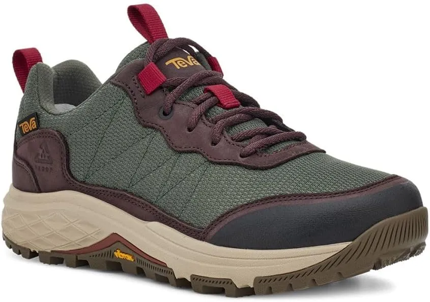 TEVA Women's Ridgeview Mid Durable Breathable Waterproof Hiking Boot