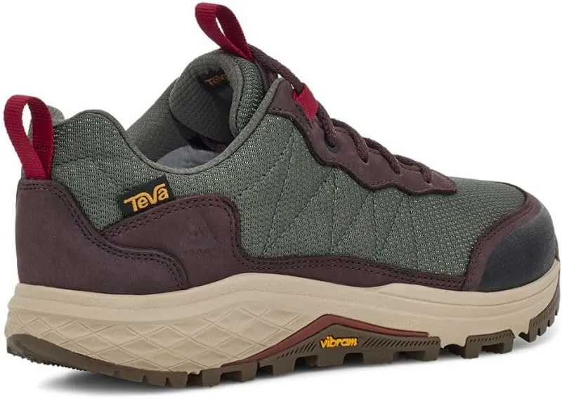 TEVA Women's Ridgeview Mid Durable Breathable Waterproof Hiking Boot