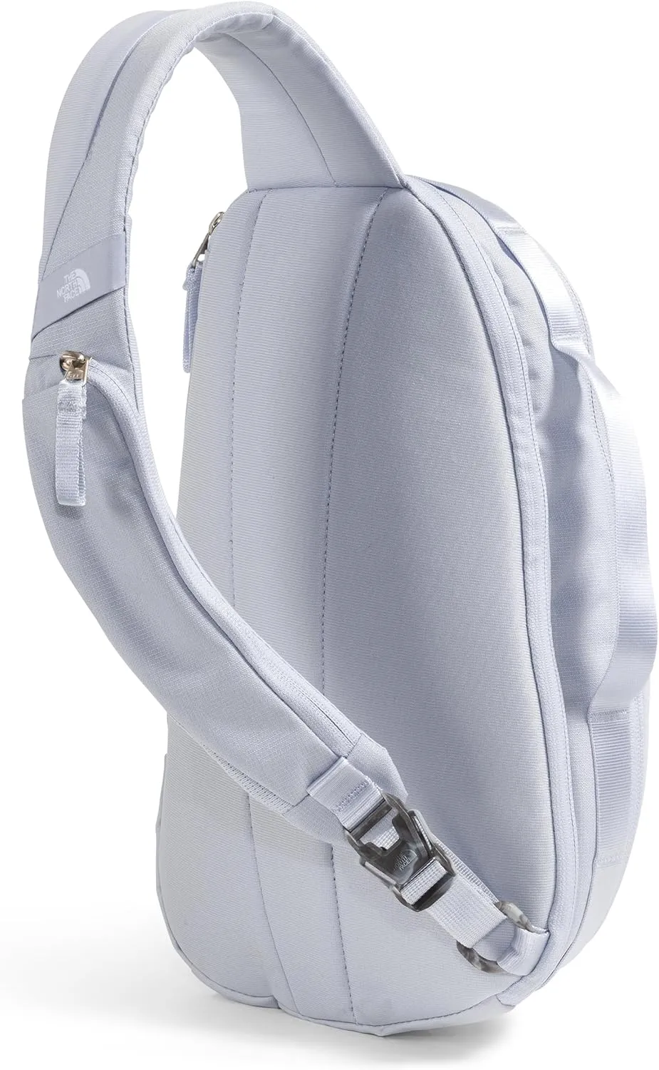 THE NORTH FACE Women's Isabella Sling - PFAS Free, Mystic Haze Dark Heather/TNF White, One Size