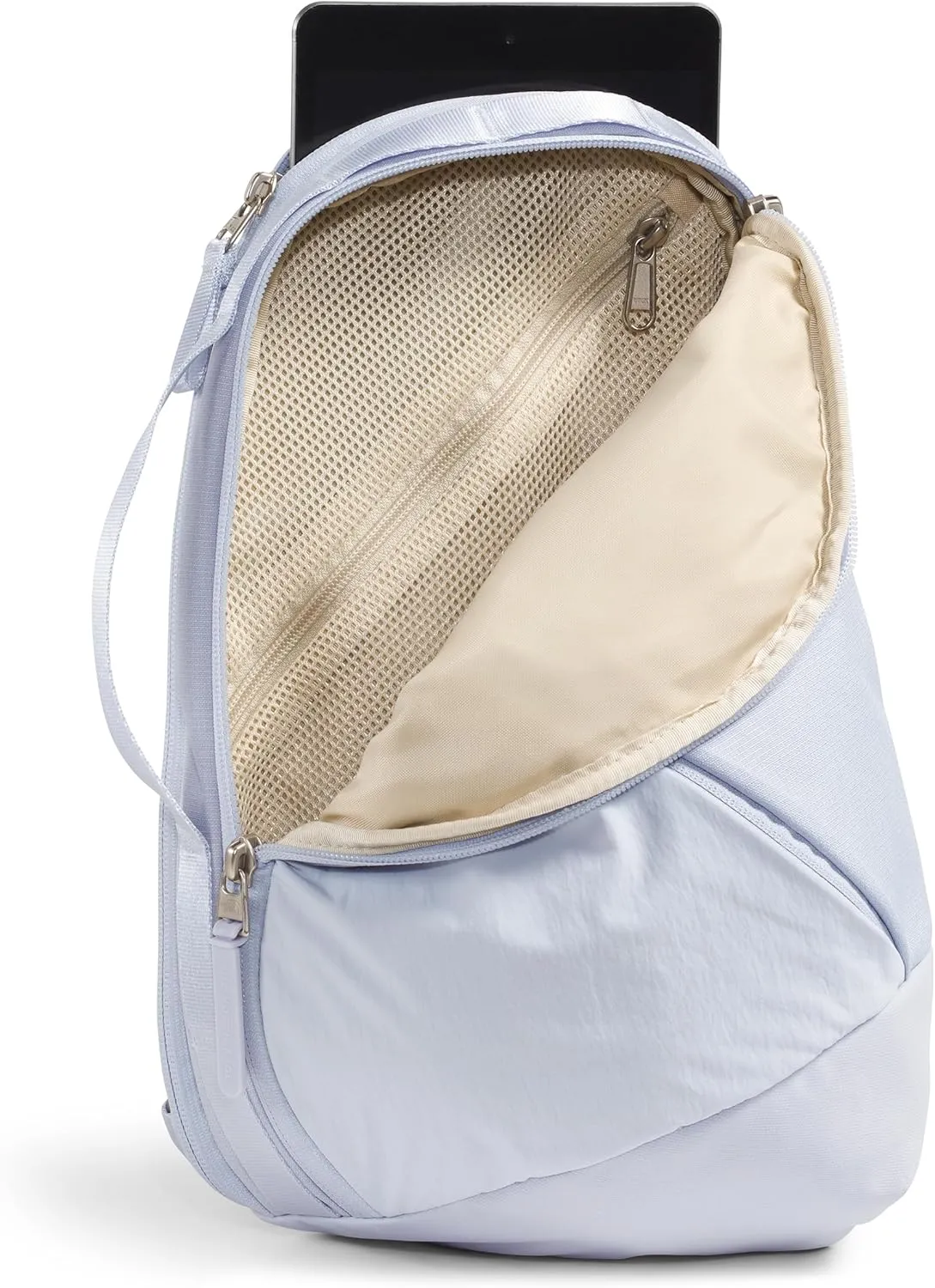 THE NORTH FACE Women's Isabella Sling - PFAS Free, Mystic Haze Dark Heather/TNF White, One Size