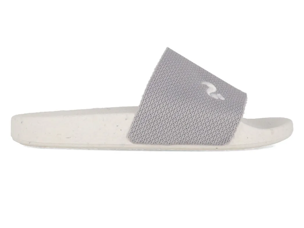 THIES Women Eco Mule 'Beach', white-light grey-white
