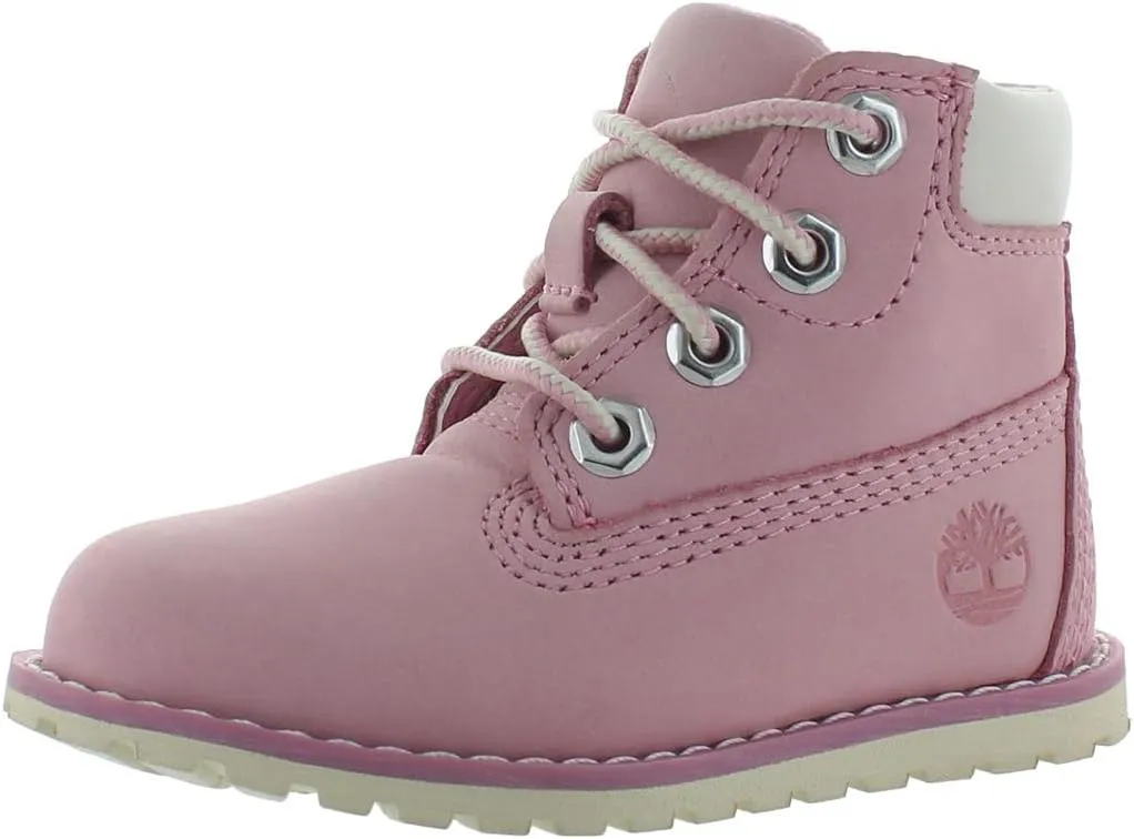 Timberland Boy's Pokey Pine Mid Side Zip Boot Closure