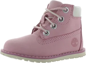 Timberland Boy's Pokey Pine Mid Side Zip Boot Closure