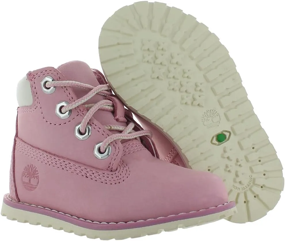 Timberland Boy's Pokey Pine Mid Side Zip Boot Closure