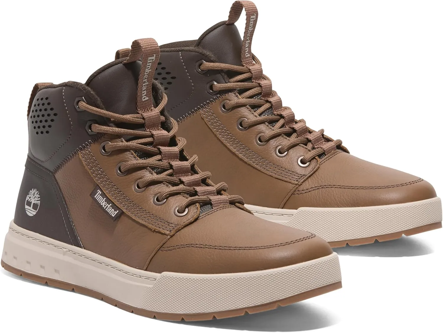 Timberland Men's Maple Grove Mid Lace-Up Sneaker