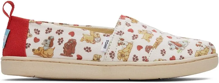 TOMS Unisex-Child Alpargata Loafer Flat
