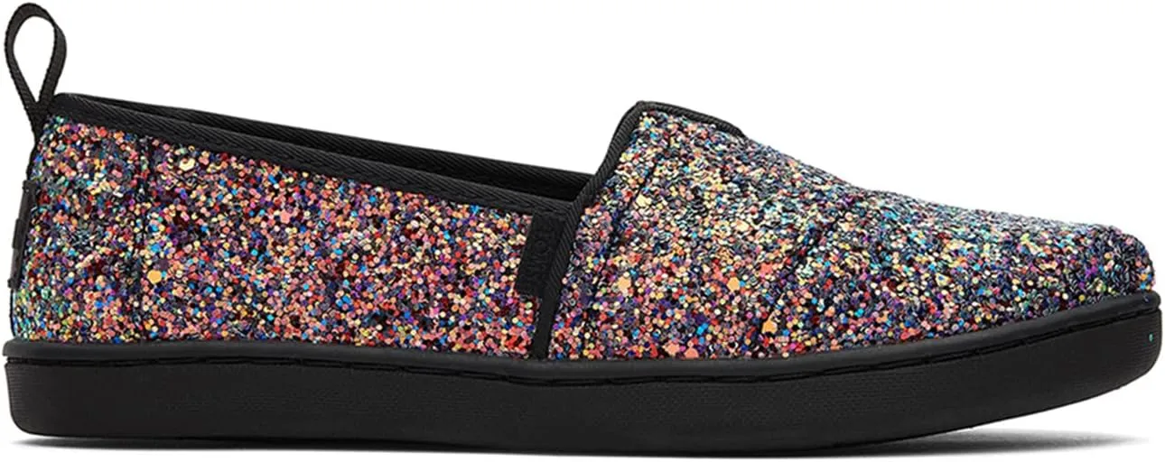 TOMS Unisex-Child Alpargata Loafer Flat