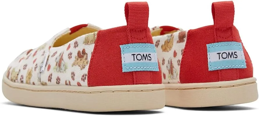 TOMS Unisex-Child Alpargata Loafer Flat