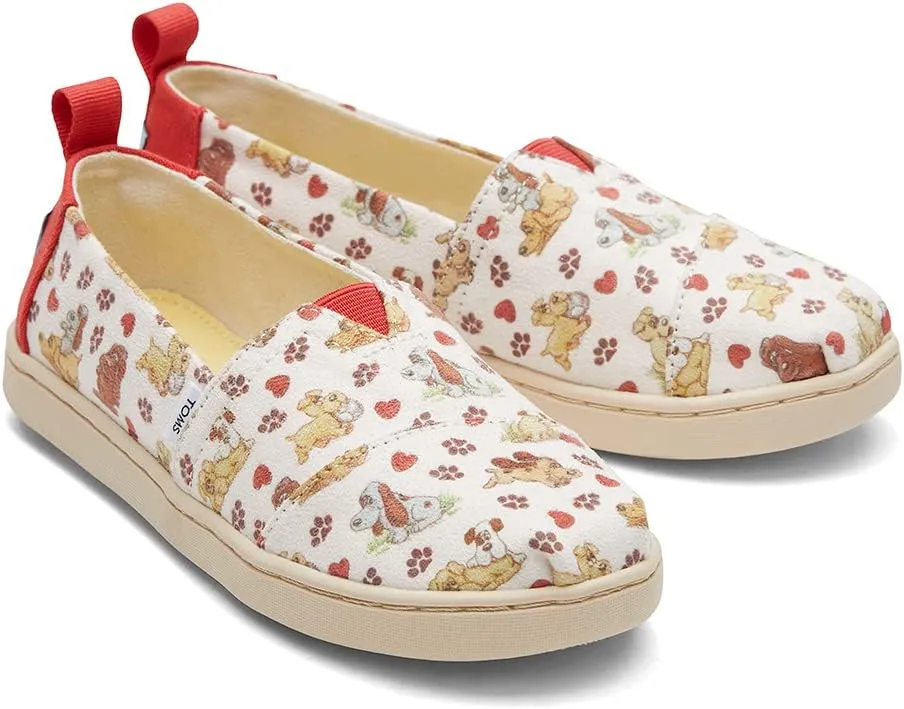 TOMS Unisex-Child Alpargata Loafer Flat