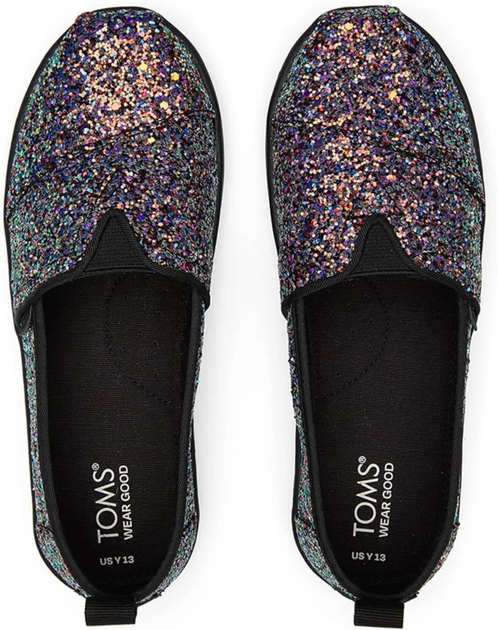 TOMS Unisex-Child Alpargata Loafer Flat