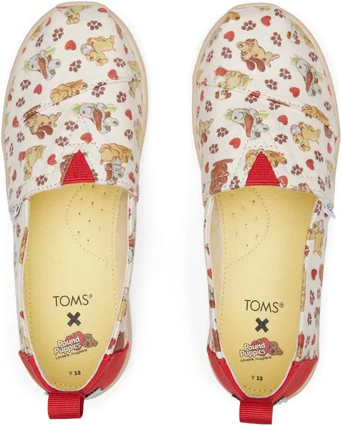 TOMS Unisex-Child Alpargata Loafer Flat