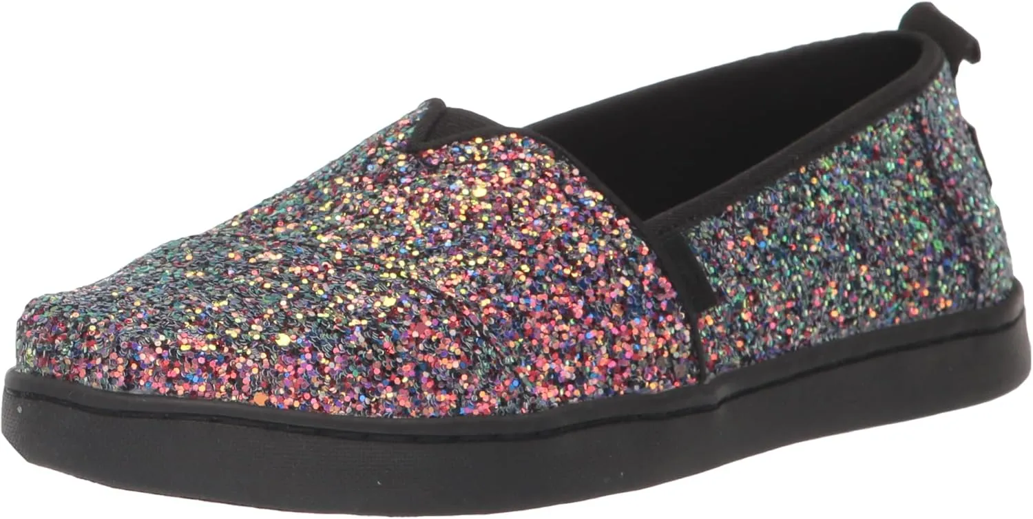 TOMS Unisex-Child Alpargata Loafer Flat