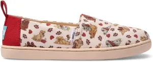 TOMS Unisex-Child Alpargata Loafer Flat