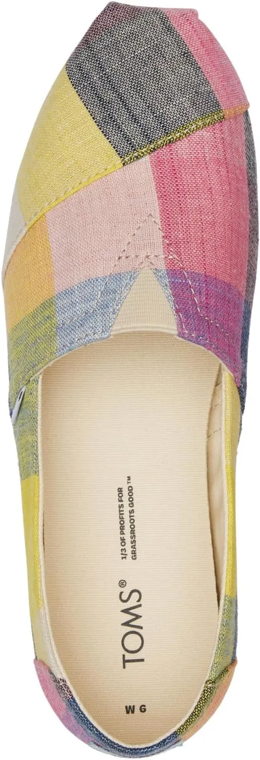 TOMS Women's Alpargata Cloudbound 10019648 Loafer Flat