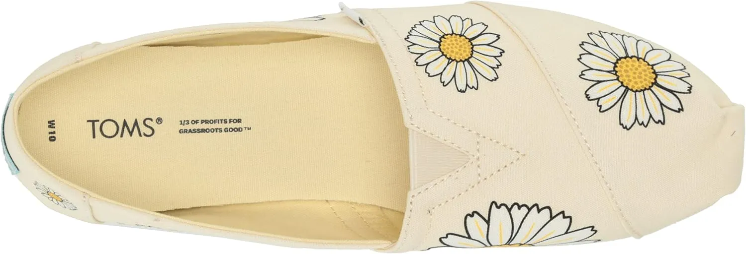 TOMS Women's Alpargata Cloudbound 10019695 Loafer Flat