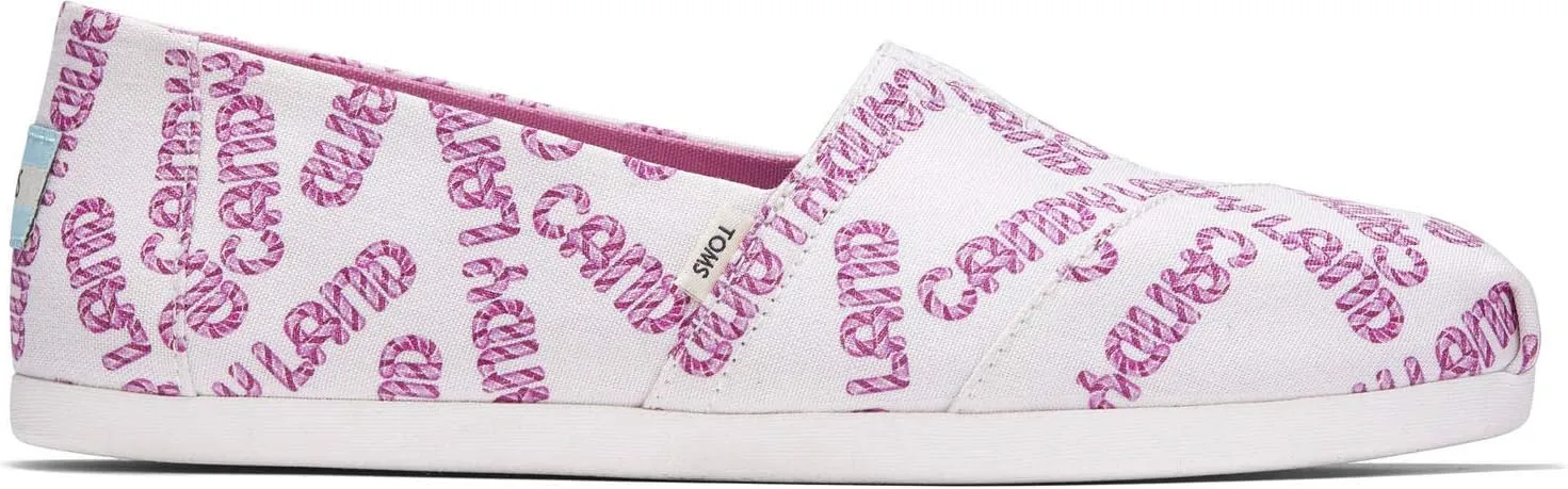 TOMS Women's Alpargata Loafer Flat
