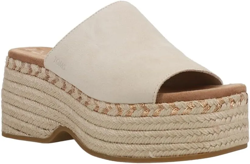 TOMS Women's, Laila Mule Platform Sandal