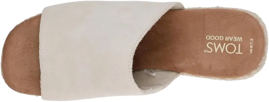 TOMS Women's, Laila Mule Platform Sandal