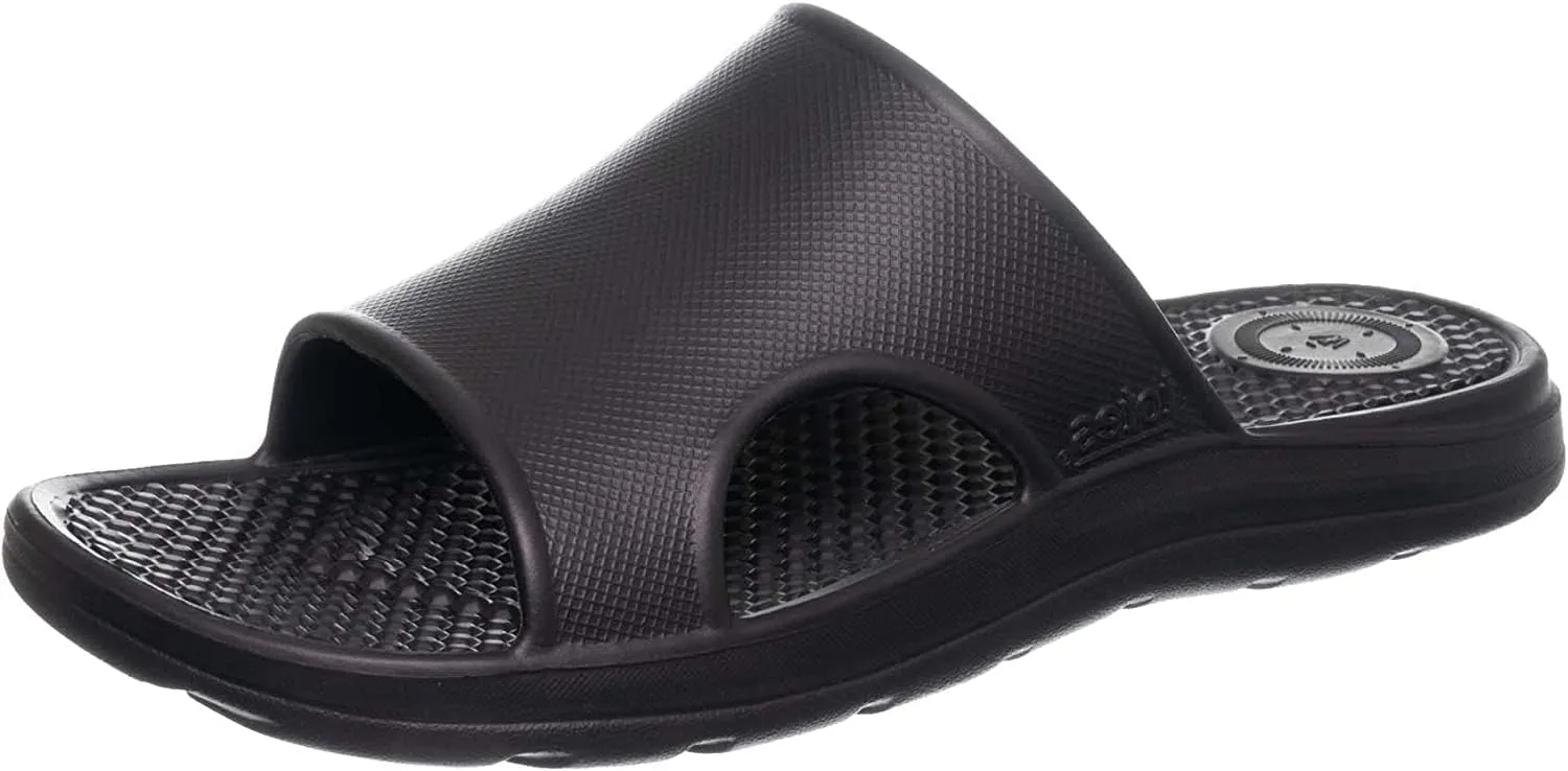 totes Men's Everywear Slide Sandal