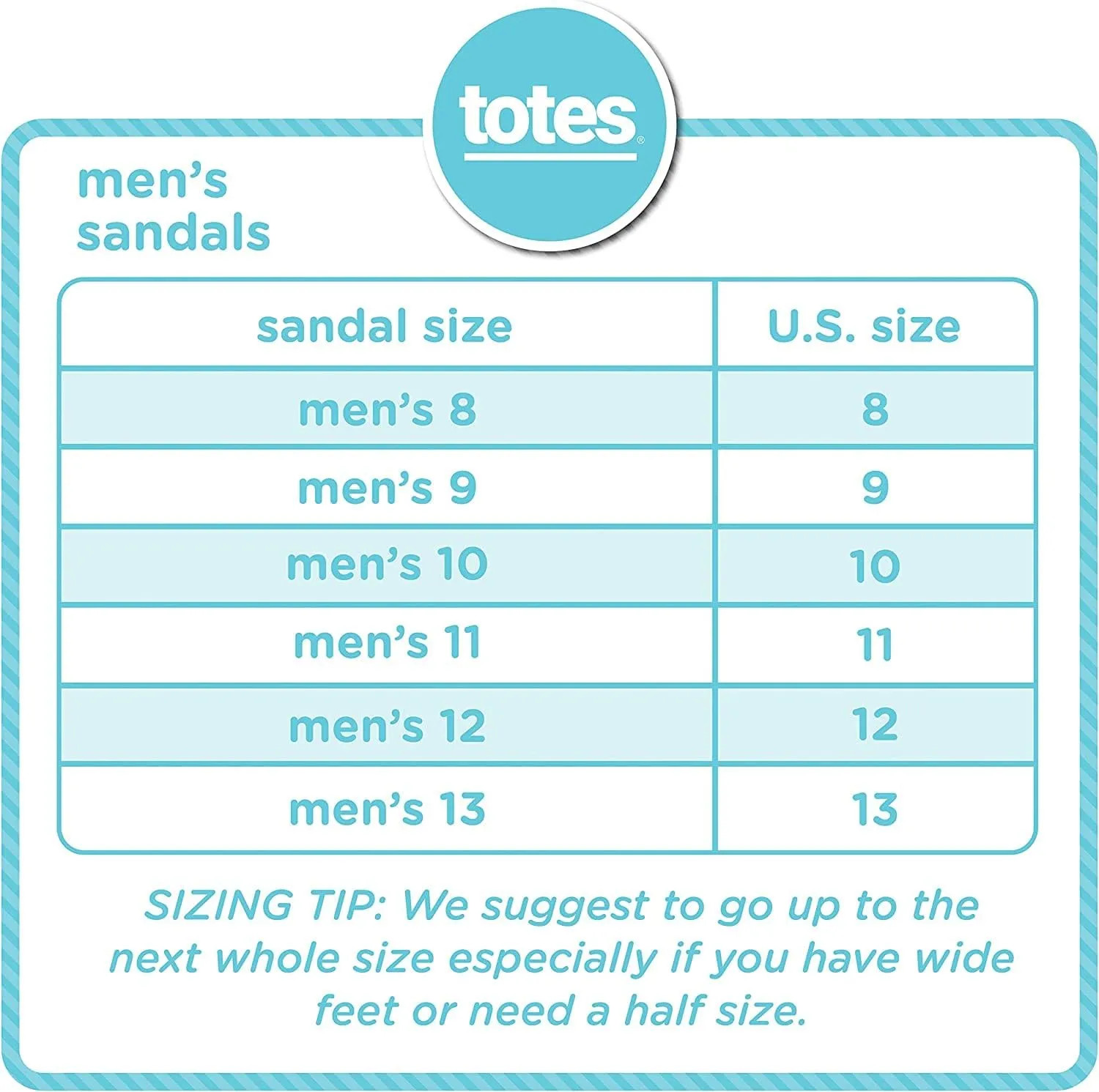 totes Men's Everywear Slide Sandal