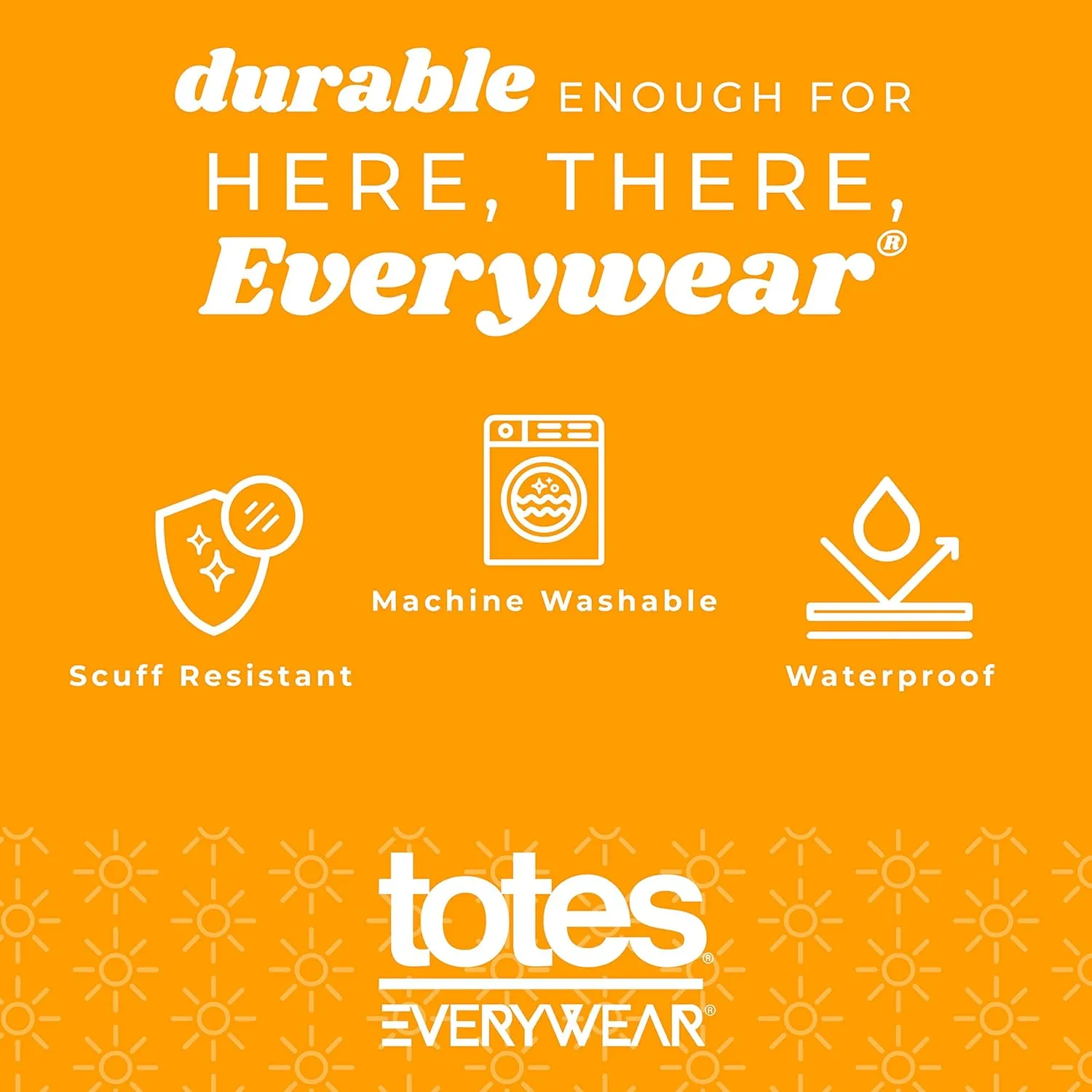 totes Men's Everywear Slide Sandal