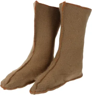 TOYANDONA 1 Pair Men Winter Boot Liners with Insulated Thermal Socks for Fishing Hiking Outdoor Activities Comfortable and Durable for Cold Weather Adventures