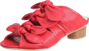 [tumoritisato Walk] Tsumori Chisato Walk ribonmoti-huhurattomyu-rusandaru - red -