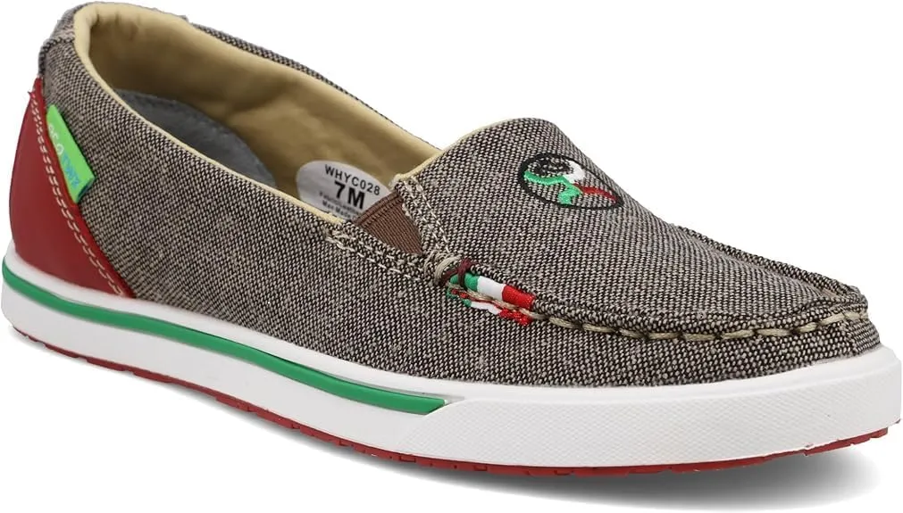 Twisted X Men's Hooey Loafer, Eco Dust & Multi, 7