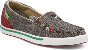 Twisted X Men's Hooey Loafer, Eco Dust & Multi, 7