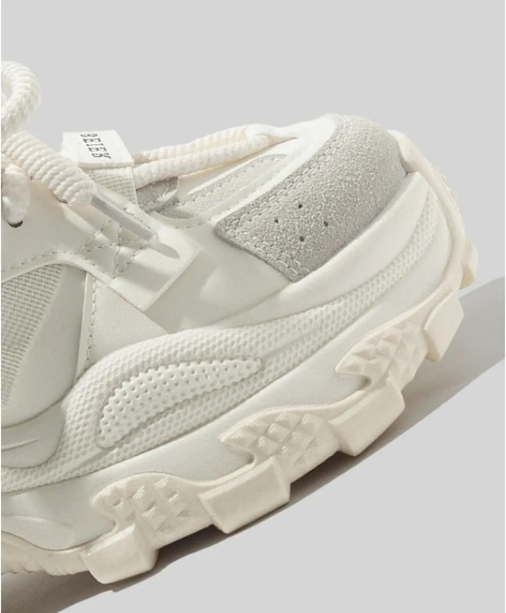 Ultra Stylish Women's Dad Shoe Chunky Platform Sneakers Comfortable Height Increasing Fashion Lace-Up Casual Outdoor Trainers for Daily Wear
