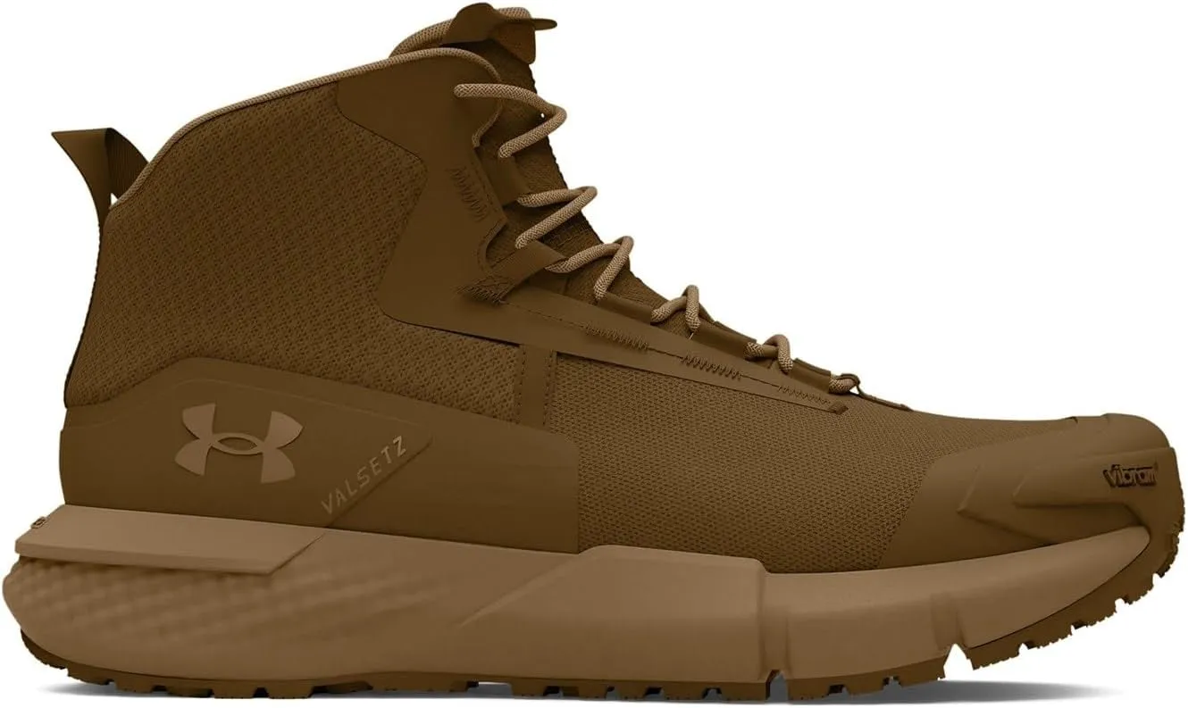 Under Armour Men's Charged Valsetz Mid Military and Tactical Boot