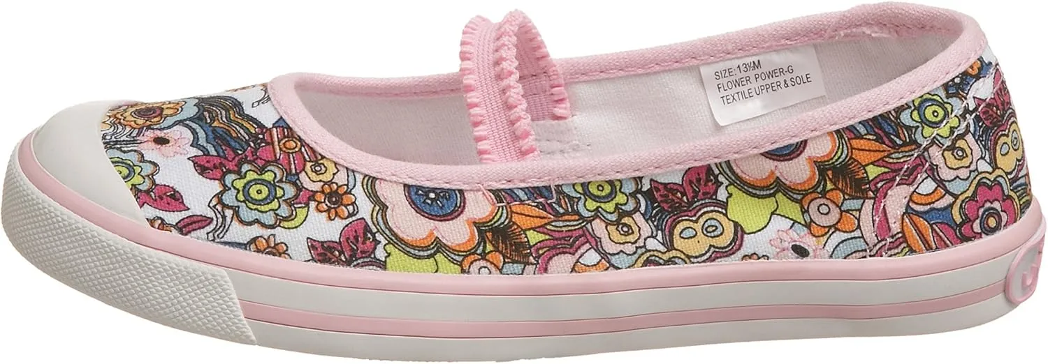 UNIONBAY Little Kid/Big Kid Flower Power Sneaker