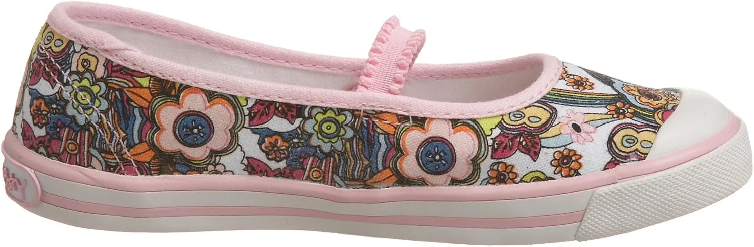 UNIONBAY Little Kid/Big Kid Flower Power Sneaker