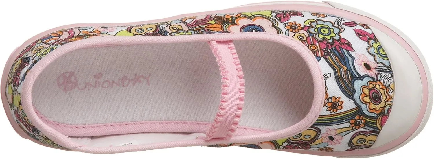 UNIONBAY Little Kid/Big Kid Flower Power Sneaker
