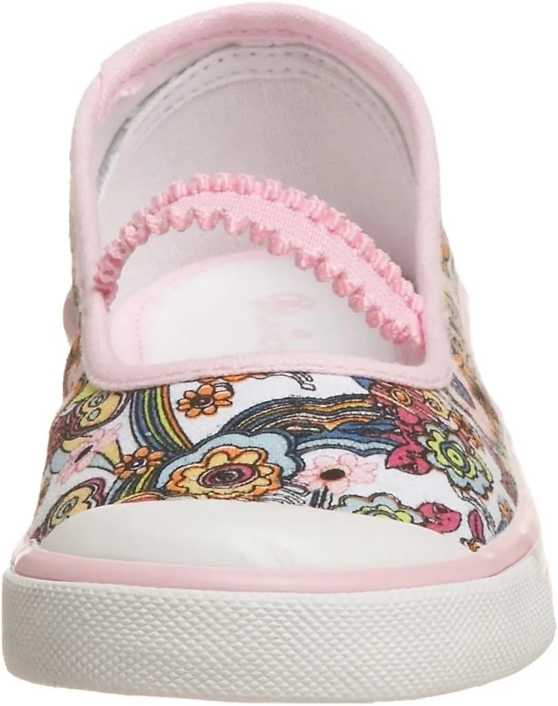 UNIONBAY Little Kid/Big Kid Flower Power Sneaker