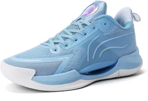 Unisex Basketball Shoes Low Cut Wear-Resistant Shock-Absorbing Breathable Fashionable Sports Training Boot